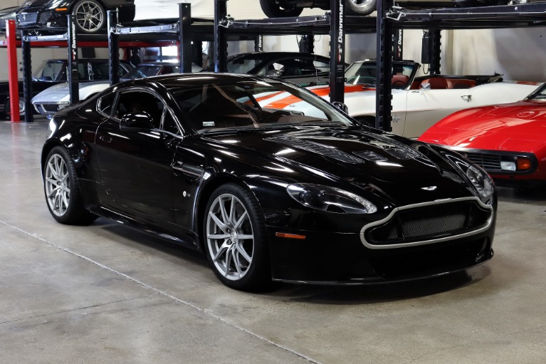 Used 2015 Aston Martin V12 Vantage S for sale $87,995 at San Francisco Sports Cars in San Carlos CA 94070 1