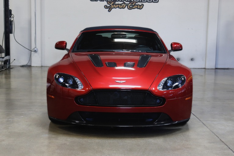 Used 2015 Aston Martin V12 Vantage S Roadster for sale Sold at San Francisco Sports Cars in San Carlos CA 94070 2