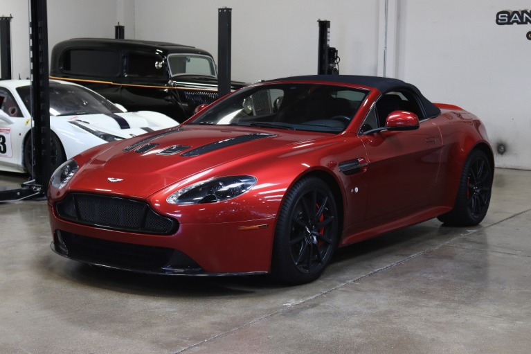 Used 2015 Aston Martin V12 Vantage S Roadster for sale Sold at San Francisco Sports Cars in San Carlos CA 94070 3