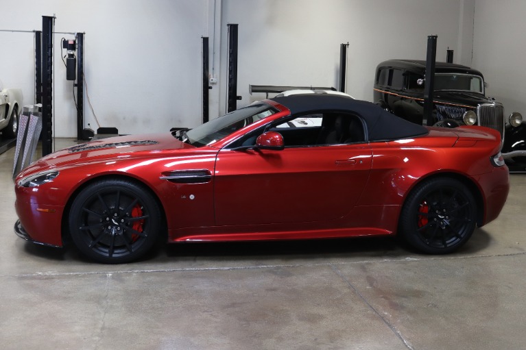 Used 2015 Aston Martin V12 Vantage S Roadster for sale Sold at San Francisco Sports Cars in San Carlos CA 94070 4