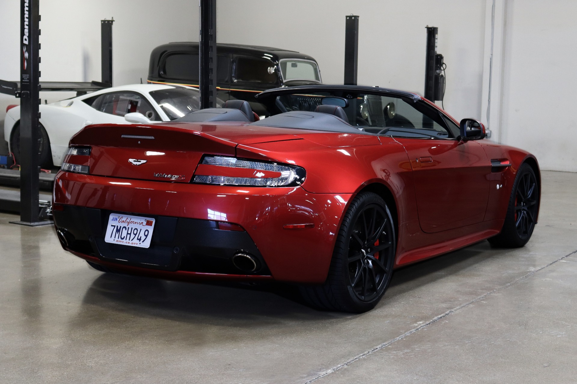 Used 2015 Aston Martin V12 Vantage S Roadster For Sale ...