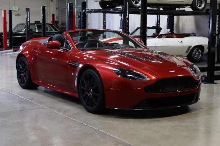 Used 2015 Aston Martin V12 Vantage S Roadster for sale Sold at San Francisco Sports Cars in San Carlos CA 94070 1