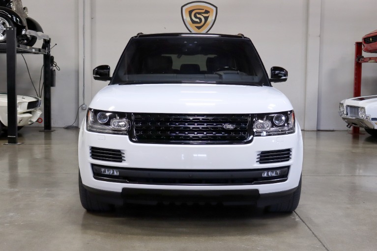 Used 2017 Land Rover Range Rover Supercharged LWB for sale Sold at San Francisco Sports Cars in San Carlos CA 94070 2