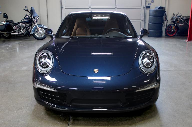 Used 2016 Porsche 911 for sale Sold at San Francisco Sports Cars in San Carlos CA 94070 2