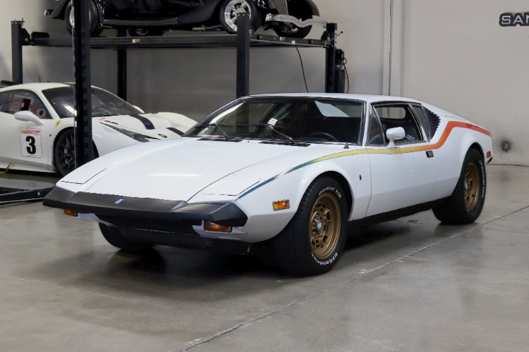 Used 1974 De Tomaso Pantera L for sale Sold at San Francisco Sports Cars in San Carlos CA 94070 3