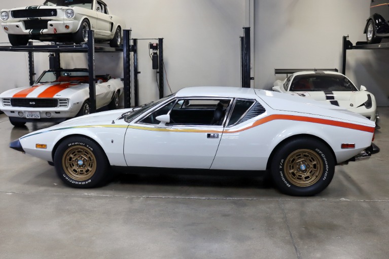 Used 1974 De Tomaso Pantera L for sale Sold at San Francisco Sports Cars in San Carlos CA 94070 4