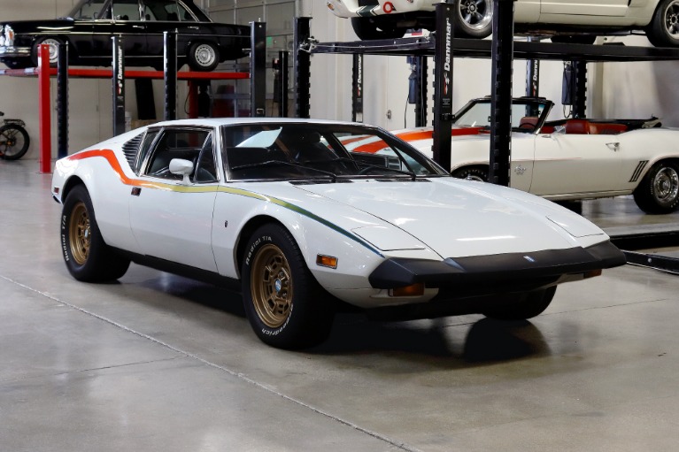 Used 1974 De Tomaso Pantera L for sale Sold at San Francisco Sports Cars in San Carlos CA 94070 1