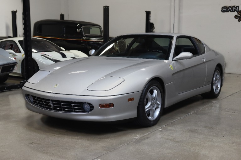 Used 1999 Ferrari 456M GT for sale Sold at San Francisco Sports Cars in San Carlos CA 94070 3