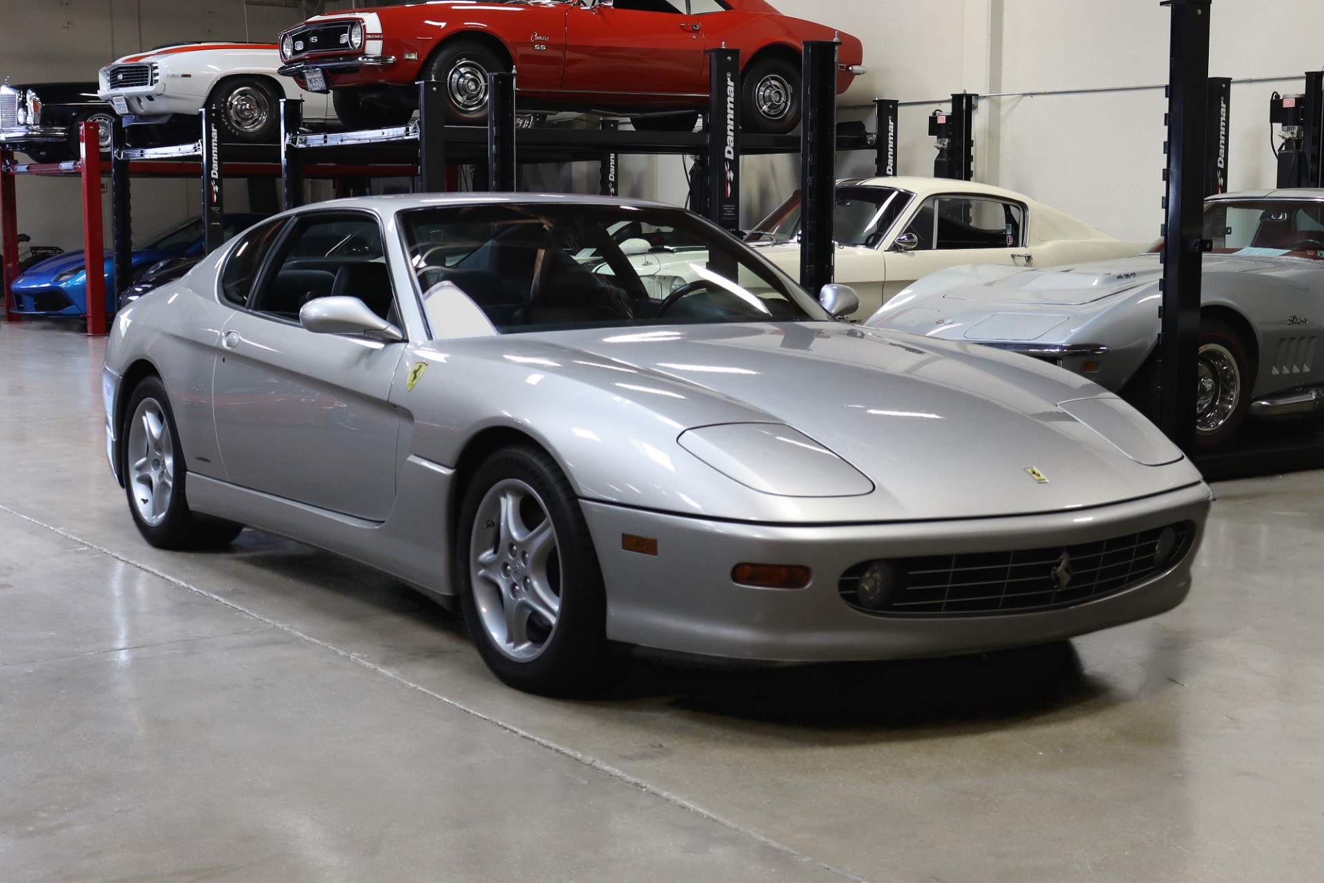 Used 1999 Ferrari 456M GT for sale Sold at San Francisco Sports Cars in San Carlos CA 94070 1