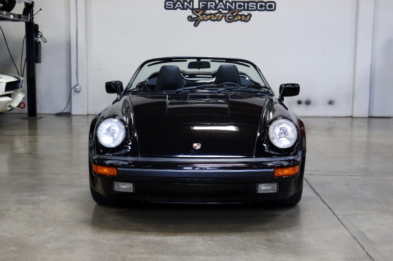 Used 1989 Porsche 911 Carrera Speedster for sale Sold at San Francisco Sports Cars in San Carlos CA 94070 2