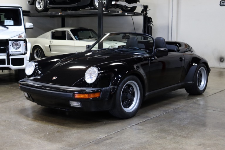 Used 1989 Porsche 911 Carrera Speedster for sale Sold at San Francisco Sports Cars in San Carlos CA 94070 3