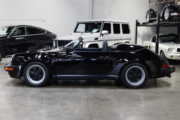 Used 1989 Porsche 911 Carrera Speedster for sale Sold at San Francisco Sports Cars in San Carlos CA 94070 4