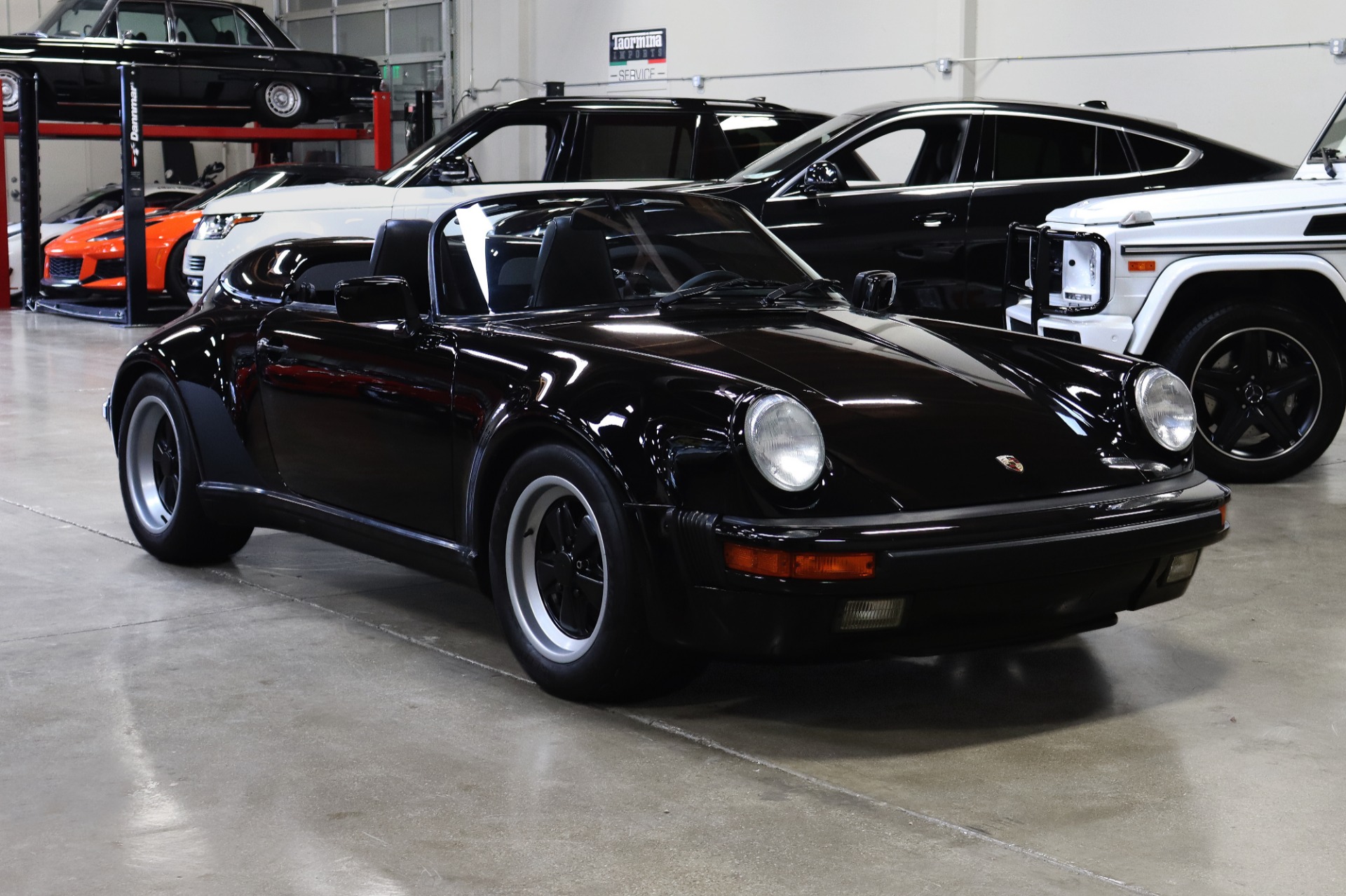 Used 1989 Porsche 911 Carrera Speedster for sale Sold at San Francisco Sports Cars in San Carlos CA 94070 1