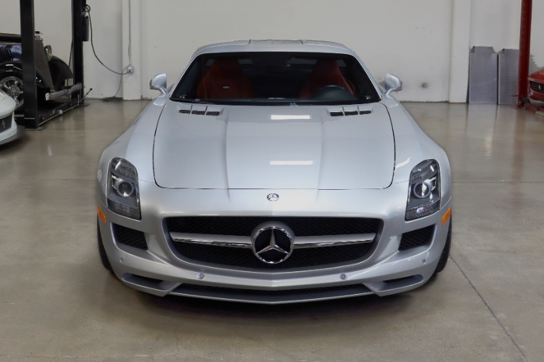 Used 2011 Mercedes-Benz SLS AMG for sale Sold at San Francisco Sports Cars in San Carlos CA 94070 2