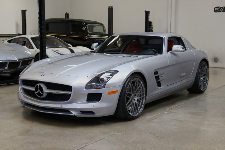 Used 2011 Mercedes-Benz SLS AMG for sale Sold at San Francisco Sports Cars in San Carlos CA 94070 3