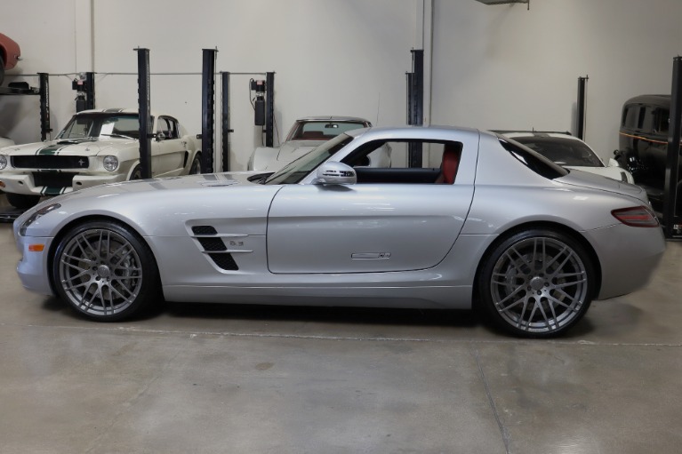 Used 2011 Mercedes-Benz SLS AMG for sale Sold at San Francisco Sports Cars in San Carlos CA 94070 4