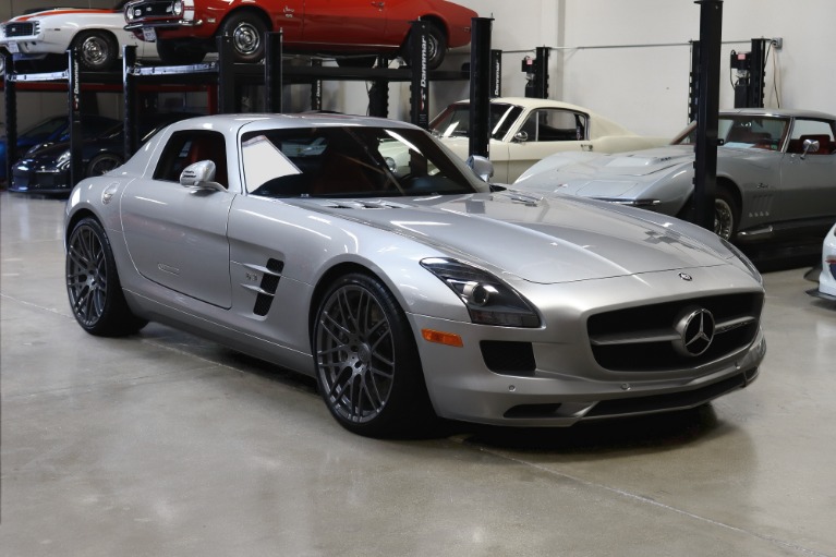 Used 2011 Mercedes-Benz SLS AMG for sale Sold at San Francisco Sports Cars in San Carlos CA 94070 1