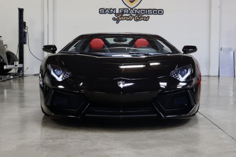 Used 2015 Lamborghini Aventador LP 700-4 for sale Sold at San Francisco Sports Cars in San Carlos CA 94070 2