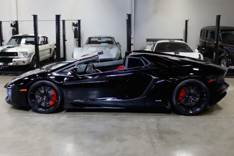 Used 2015 Lamborghini Aventador LP 700-4 for sale Sold at San Francisco Sports Cars in San Carlos CA 94070 4