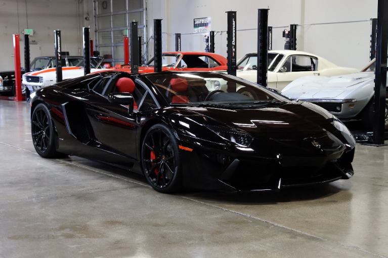 Used 2015 Lamborghini Aventador LP 700-4 for sale Sold at San Francisco Sports Cars in San Carlos CA 94070 1