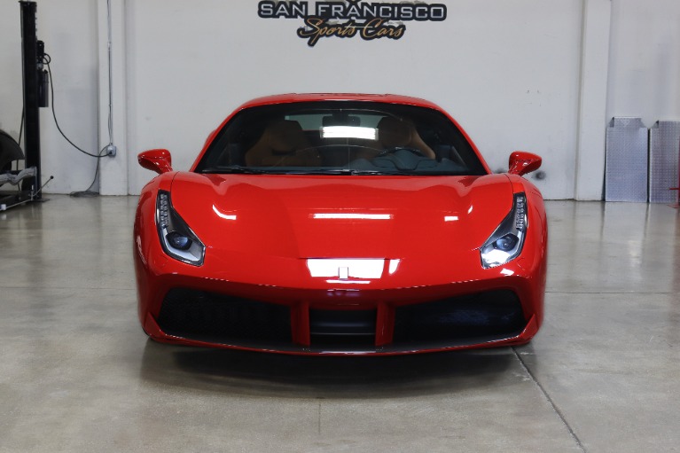 Used 2018 Ferrari 488 GTB for sale Sold at San Francisco Sports Cars in San Carlos CA 94070 2