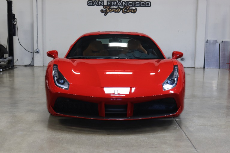 Used 2018 Ferrari 488 GTB for sale Sold at San Francisco Sports Cars in San Carlos CA 94070 2