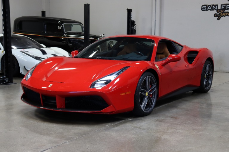 Used 2018 Ferrari 488 GTB for sale Sold at San Francisco Sports Cars in San Carlos CA 94070 3