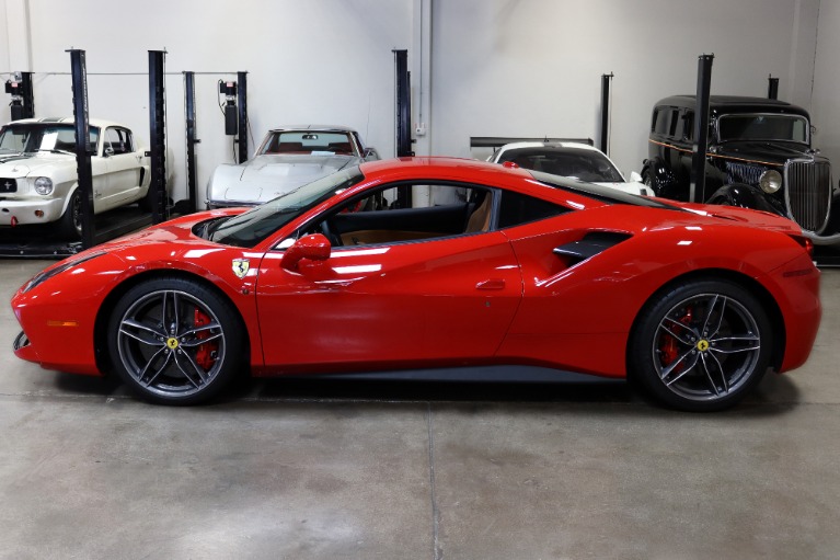 Used 2018 Ferrari 488 GTB for sale Sold at San Francisco Sports Cars in San Carlos CA 94070 4