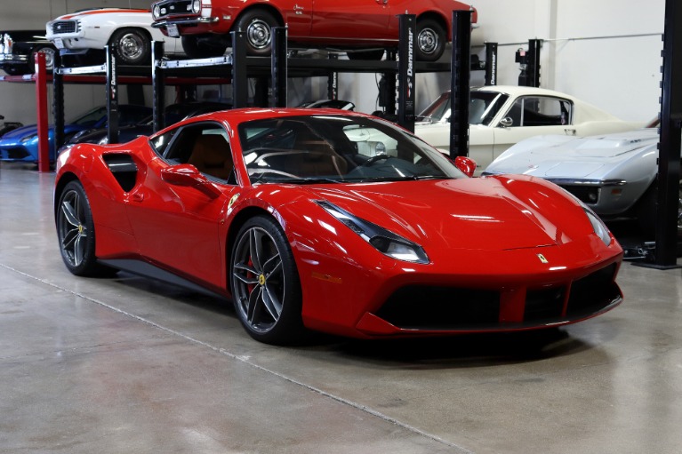 Used 2018 Ferrari 488 GTB for sale Sold at San Francisco Sports Cars in San Carlos CA 94070 1