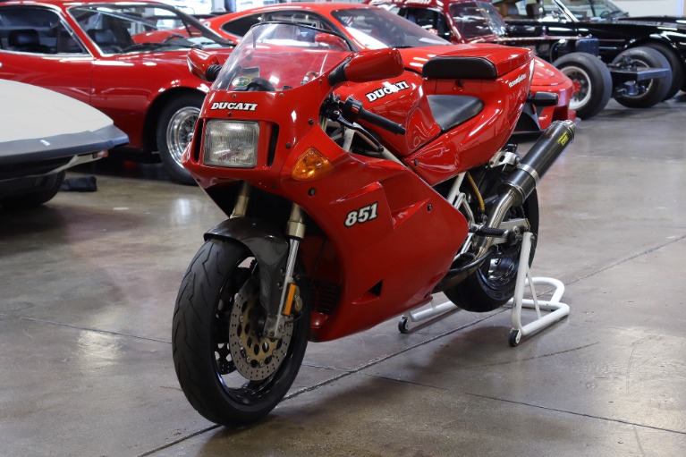 Used 1992 Ducati 851 for sale Sold at San Francisco Sports Cars in San Carlos CA 94070 3