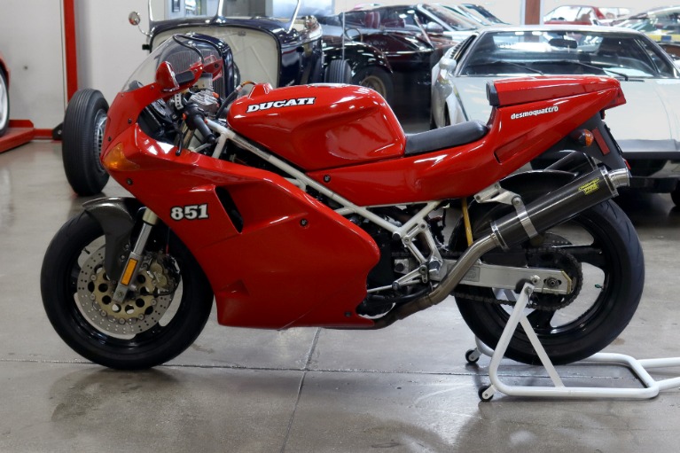 Used 1992 Ducati 851 for sale Sold at San Francisco Sports Cars in San Carlos CA 94070 4