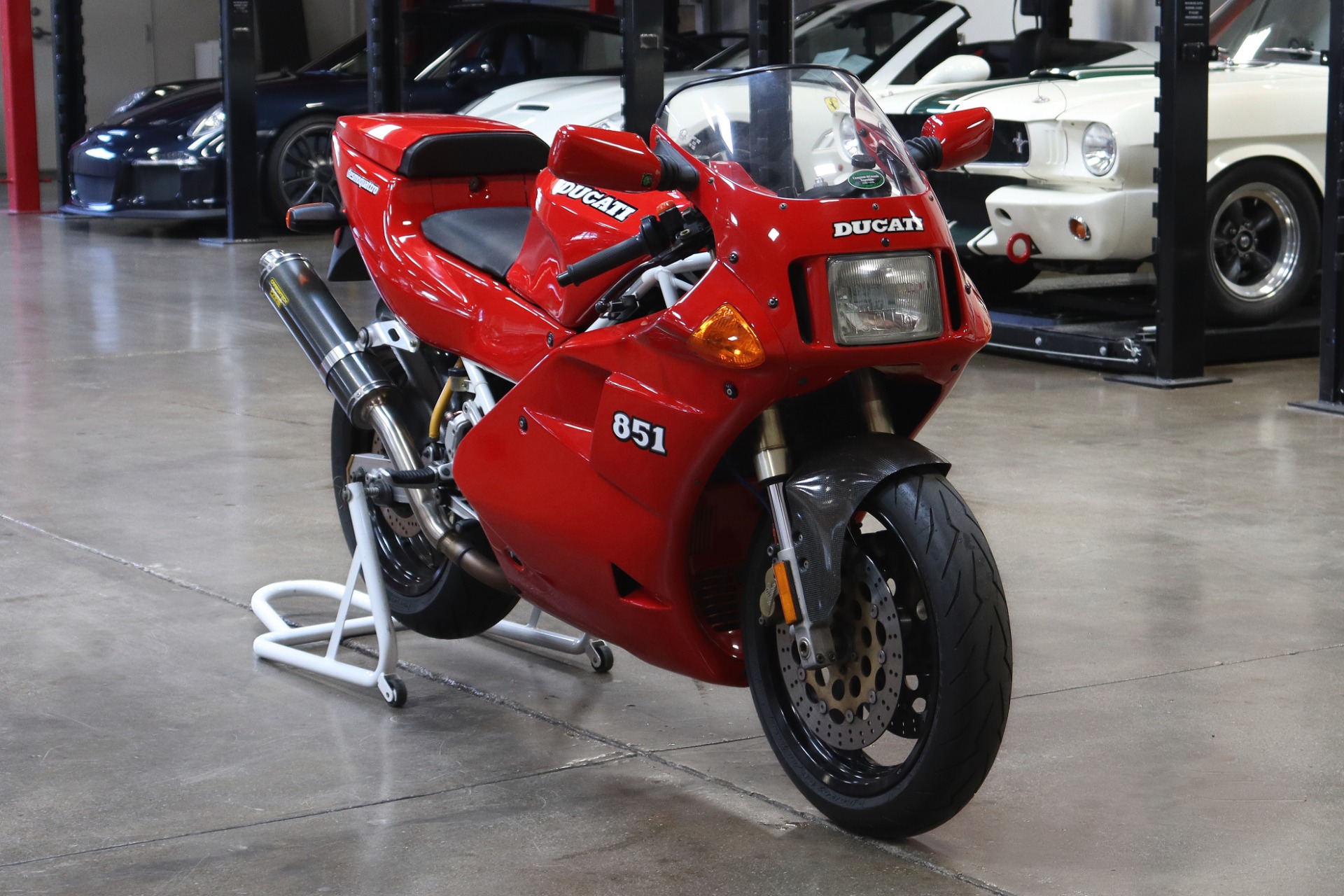 Used 1992 Ducati 851 for sale Sold at San Francisco Sports Cars in San Carlos CA 94070 1