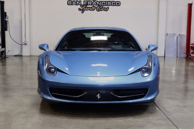 Used 2012 Ferrari 458 Italia for sale Sold at San Francisco Sports Cars in San Carlos CA 94070 2