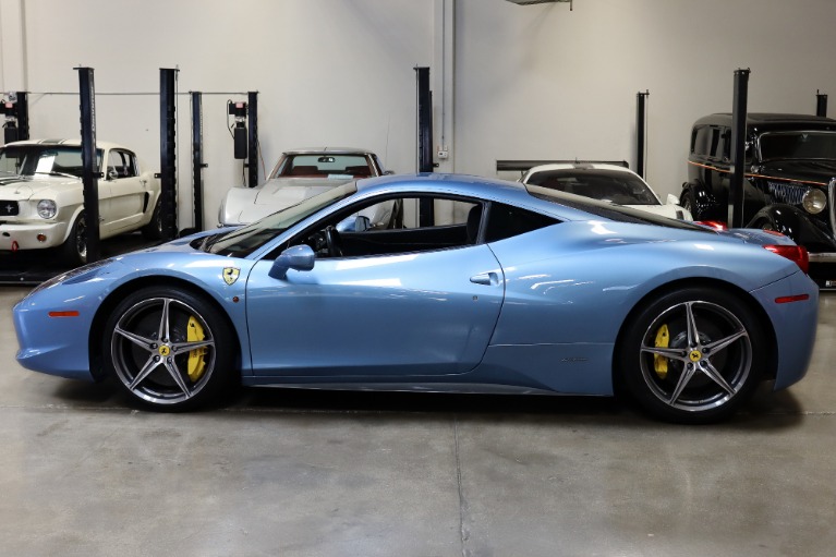 Used 2012 Ferrari 458 Italia for sale Sold at San Francisco Sports Cars in San Carlos CA 94070 4