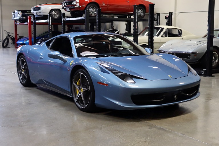 Used 2012 Ferrari 458 Italia for sale Sold at San Francisco Sports Cars in San Carlos CA 94070 1