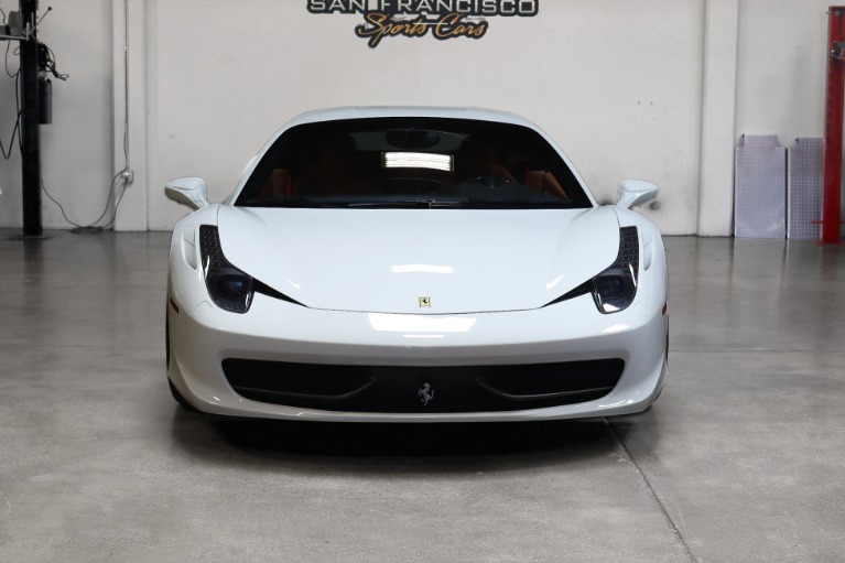 Used 2012 Ferrari 458 Italia for sale Sold at San Francisco Sports Cars in San Carlos CA 94070 2