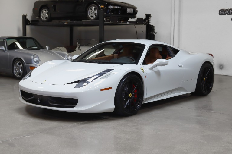 Used 2012 Ferrari 458 Italia for sale Sold at San Francisco Sports Cars in San Carlos CA 94070 3