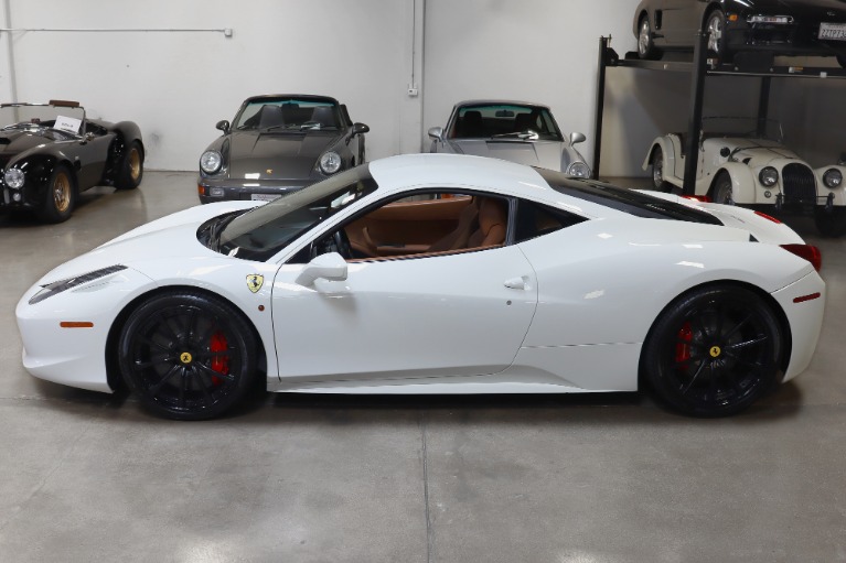 Used 2012 Ferrari 458 Italia for sale Sold at San Francisco Sports Cars in San Carlos CA 94070 4