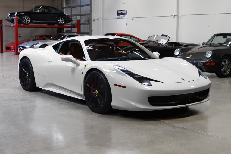 Used 2012 Ferrari 458 Italia for sale Sold at San Francisco Sports Cars in San Carlos CA 94070 1