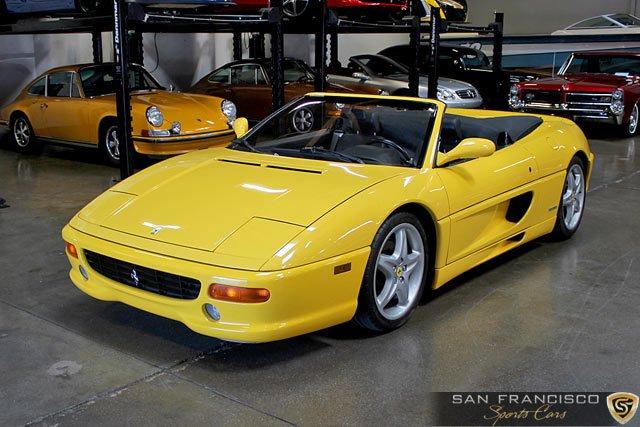 Used 1999 Ferrari F355 for sale Sold at San Francisco Sports Cars in San Carlos CA 94070 2