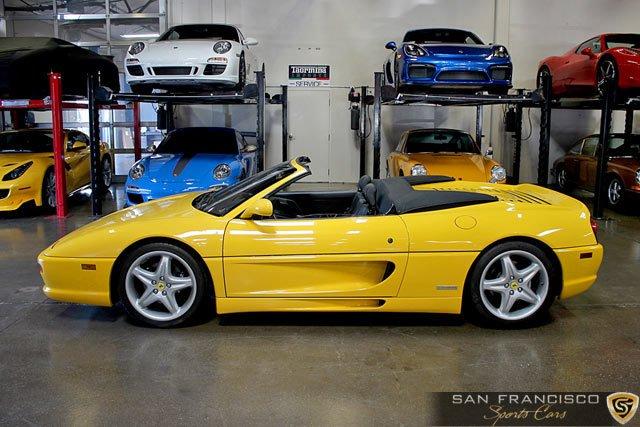 Used 1999 Ferrari F355 for sale Sold at San Francisco Sports Cars in San Carlos CA 94070 4