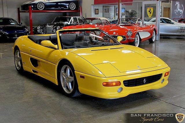 Used 1999 Ferrari F355 for sale Sold at San Francisco Sports Cars in San Carlos CA 94070 1