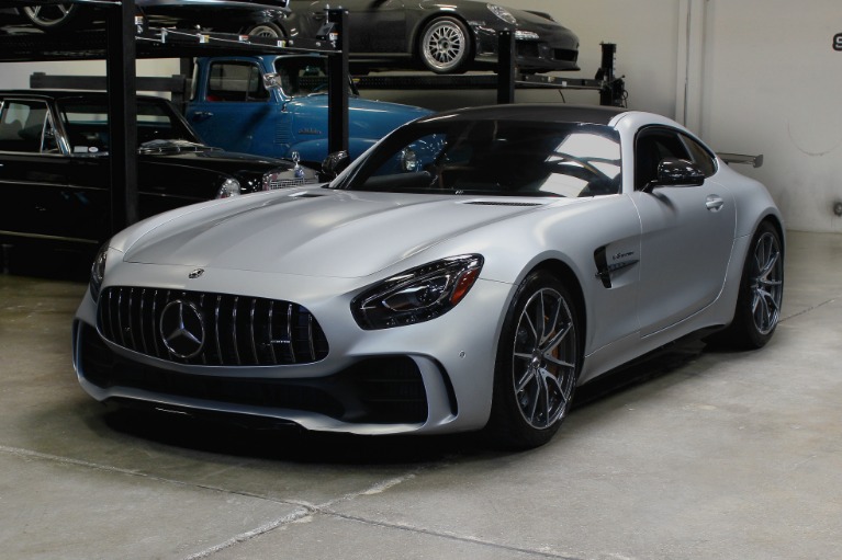 Used 2018 Mercedes-Benz AMG GT R for sale Sold at San Francisco Sports Cars in San Carlos CA 94070 3