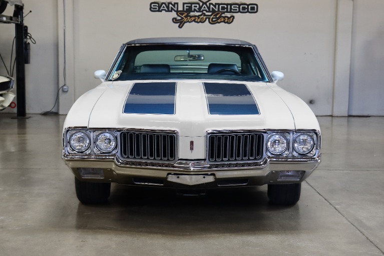 Used 1970 Oldsmobile Cutlass 442 W-30 Tribute for sale Sold at San Francisco Sports Cars in San Carlos CA 94070 2