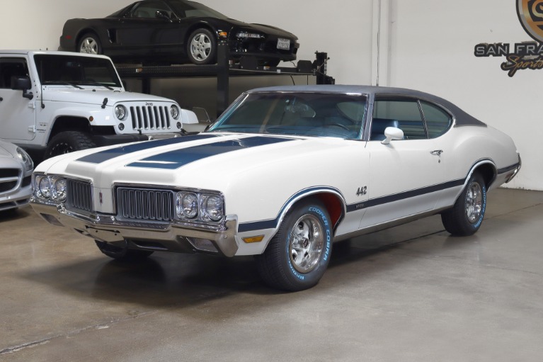 Used 1970 Oldsmobile Cutlass 442 W-30 Tribute for sale Sold at San Francisco Sports Cars in San Carlos CA 94070 3