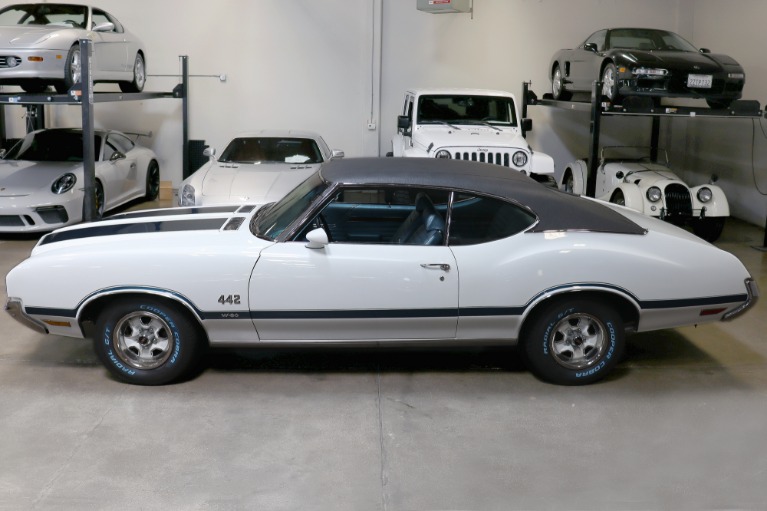 Used 1970 Oldsmobile Cutlass 442 W-30 Tribute for sale Sold at San Francisco Sports Cars in San Carlos CA 94070 4