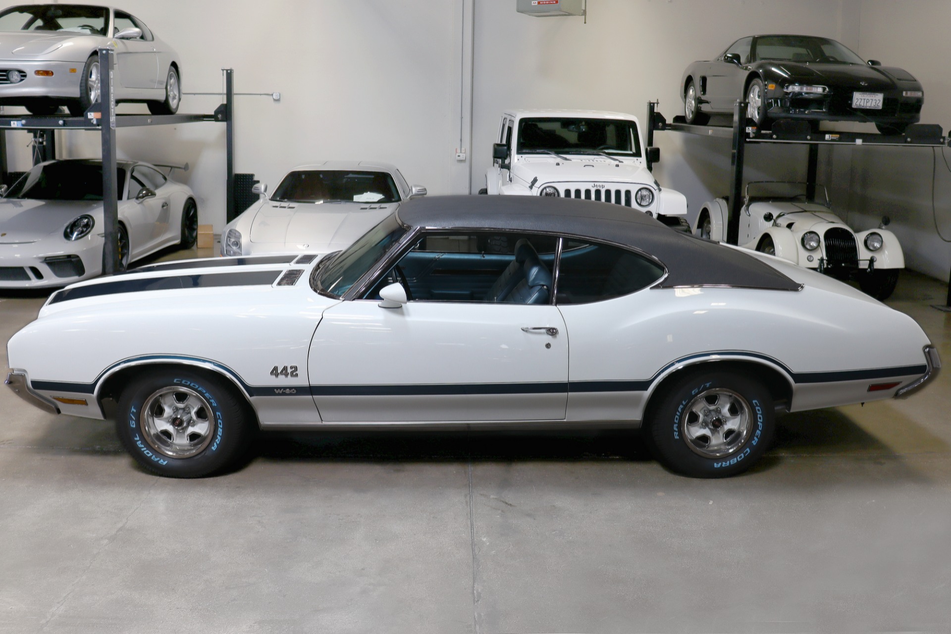 Used 1970 Oldsmobile Cutlass 442 W 30 Tribute For Sale 31 995 San Francisco Sports Cars Stock P112