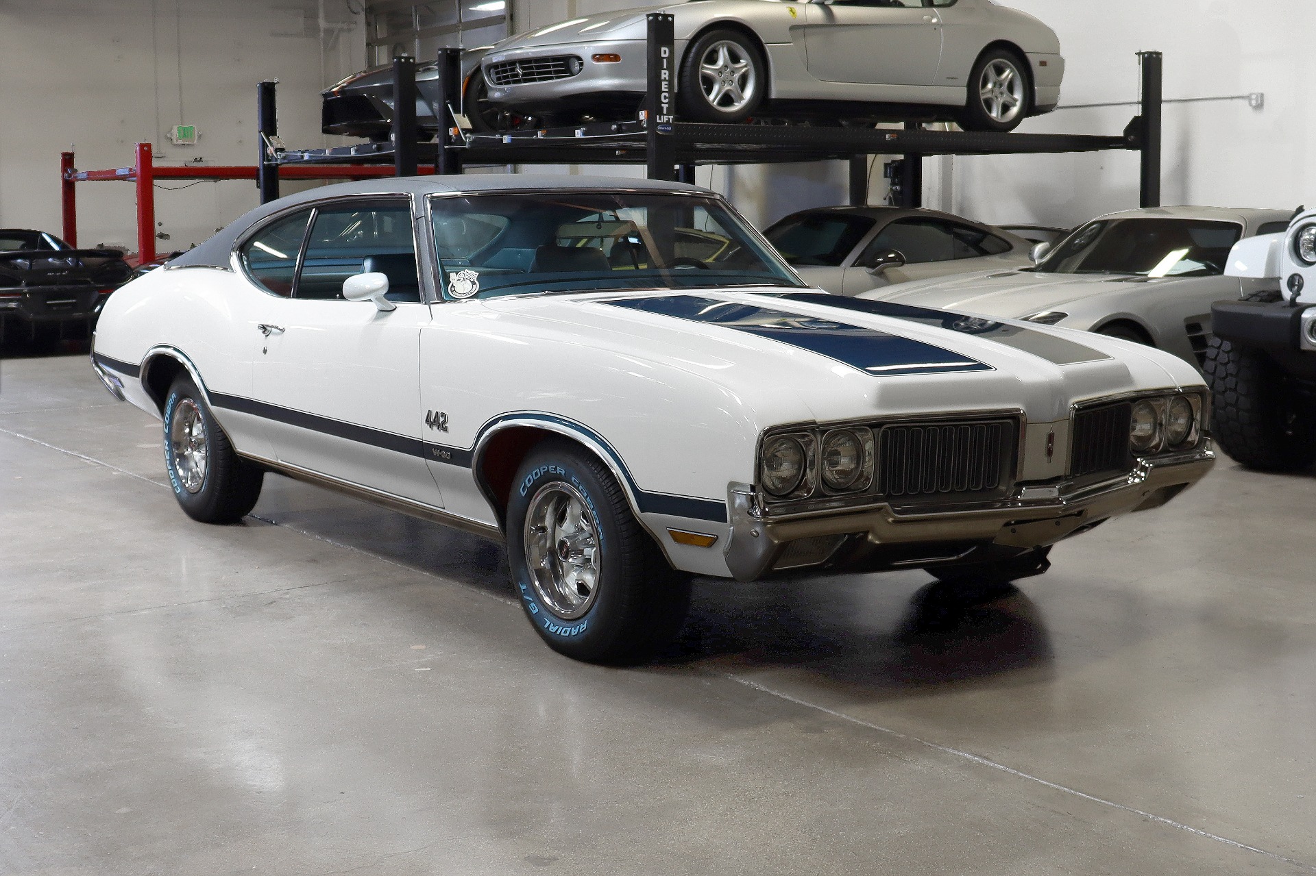 Used 1970 Oldsmobile Cutlass 442 W-30 Tribute for sale Sold at San Francisco Sports Cars in San Carlos CA 94070 1