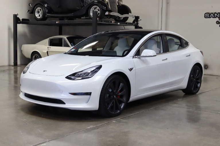 Used 2020 Tesla Model 3 Performance for sale Sold at San Francisco Sports Cars in San Carlos CA 94070 3