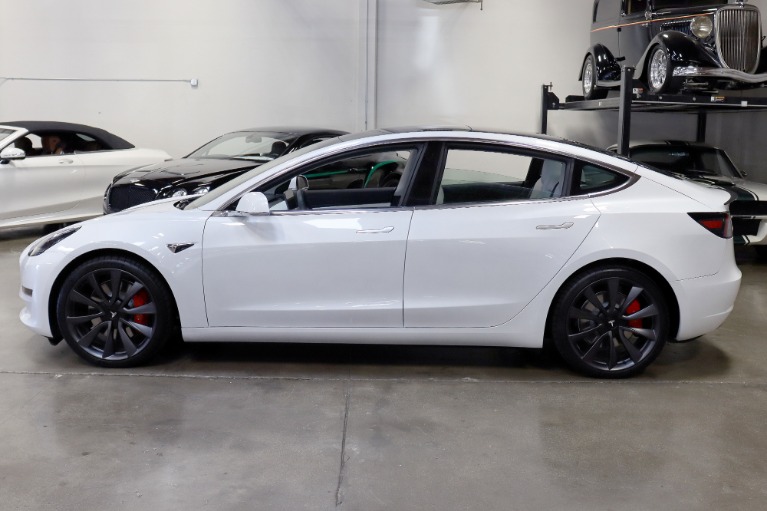 Used 2020 Tesla Model 3 Performance for sale Sold at San Francisco Sports Cars in San Carlos CA 94070 4